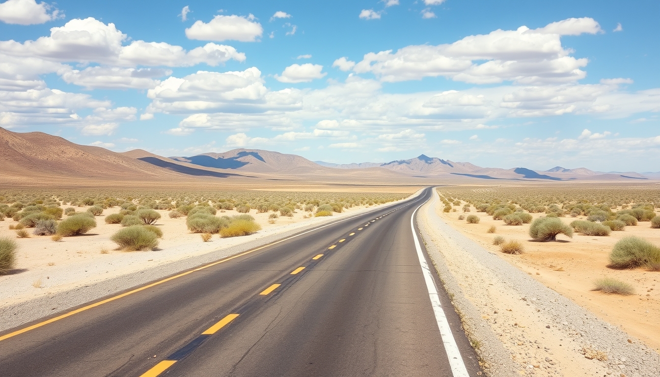 Desert landscape